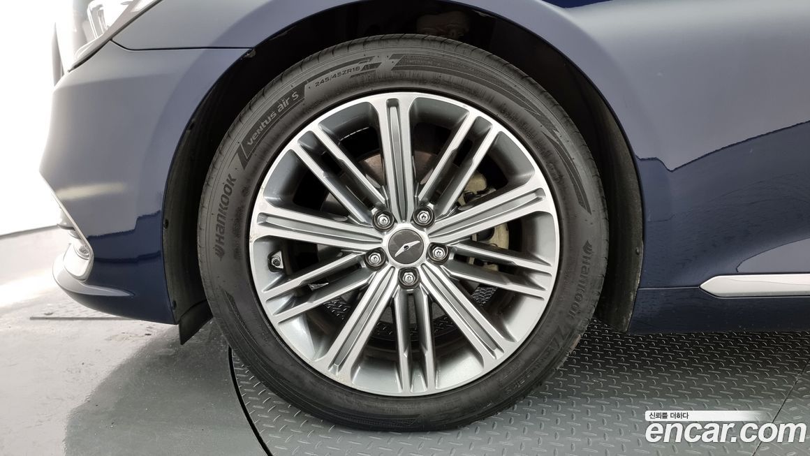 Genesis G80 2018