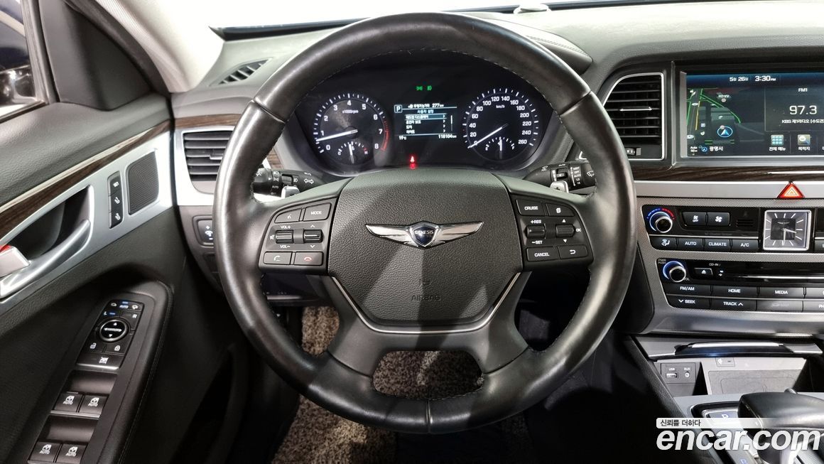 Genesis G80 2018