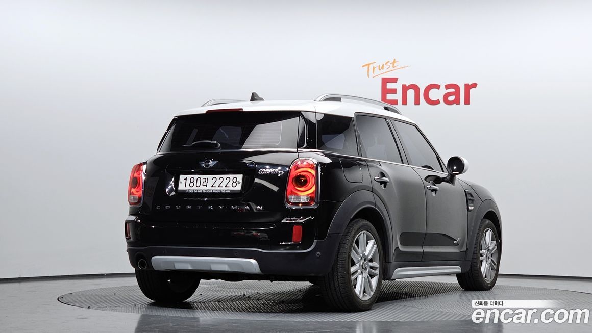 Mini Countryman 2018