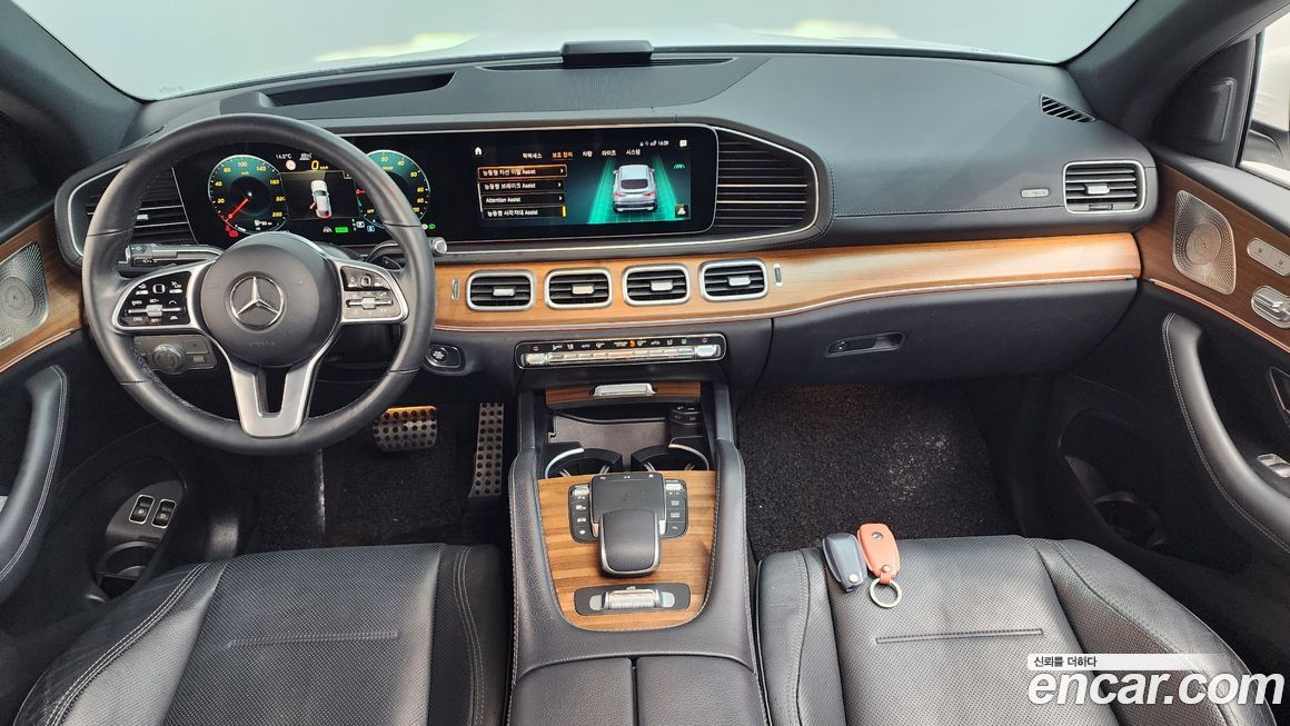 Mercedes-Benz GLE-Class 2022