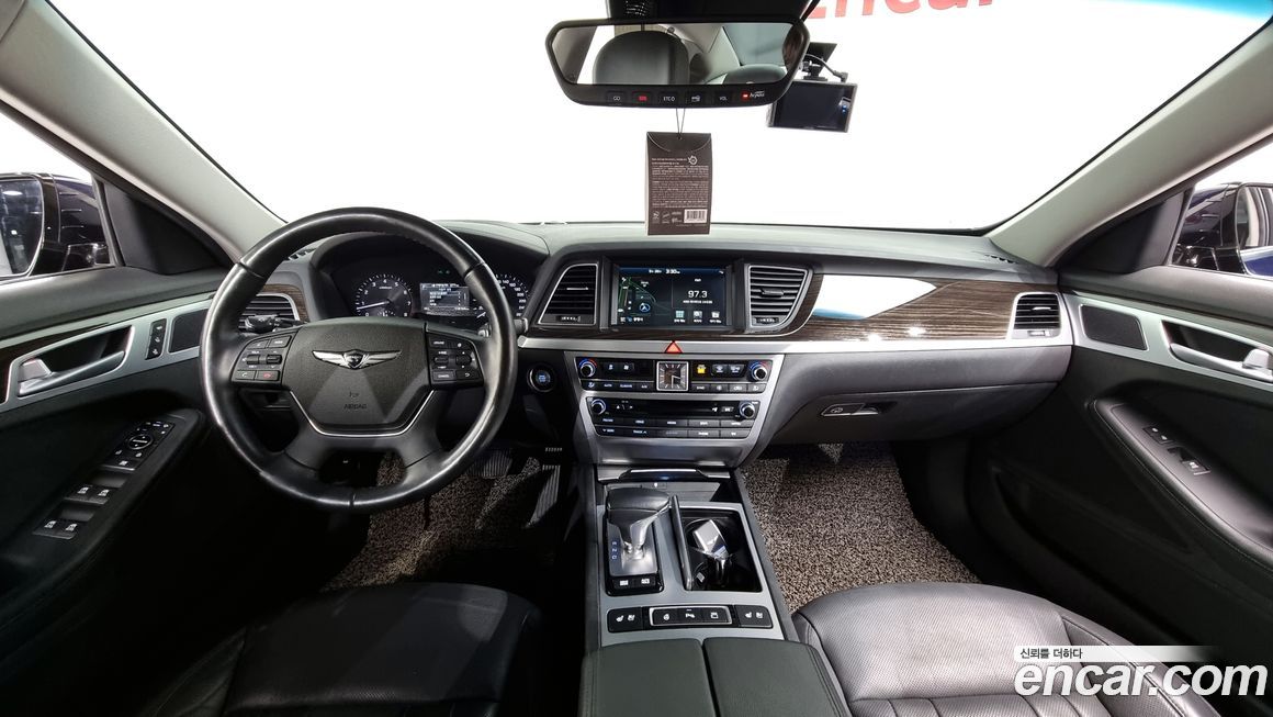 Genesis G80 2018
