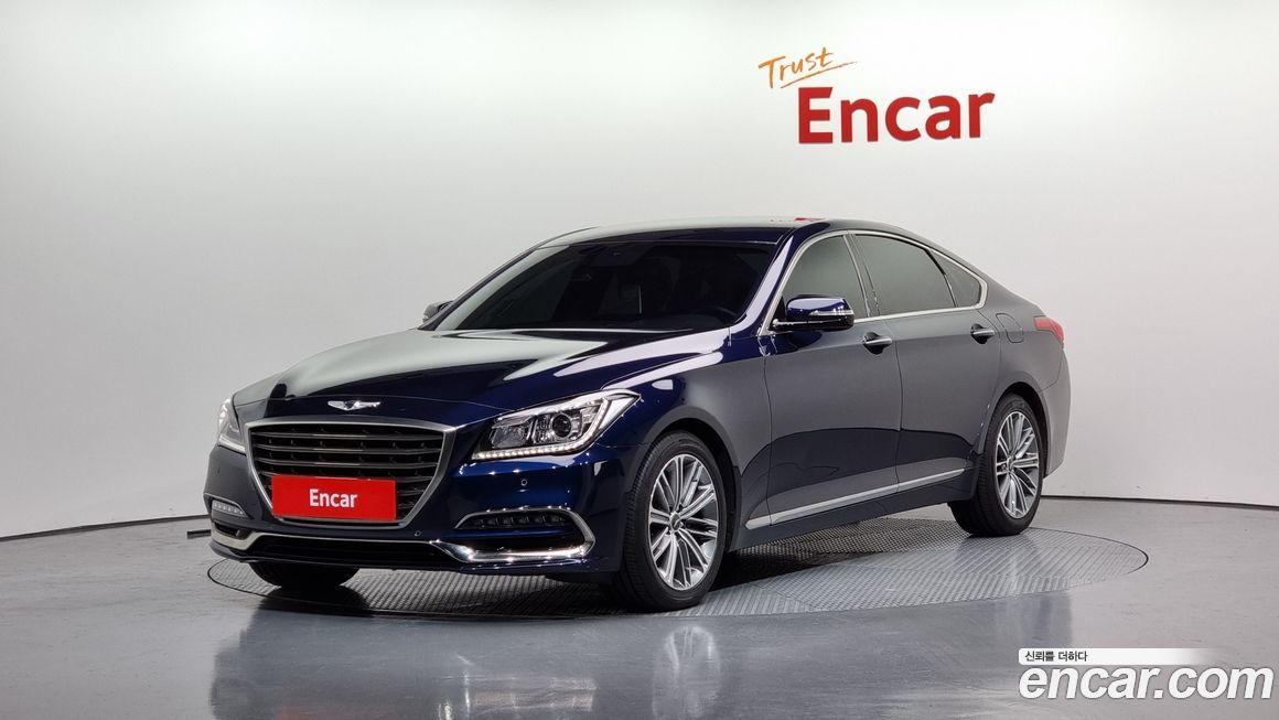 Genesis G80 2018