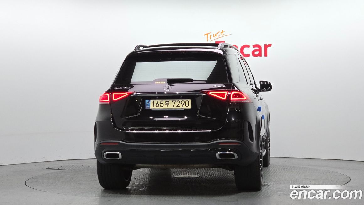 Mercedes-Benz GLE-Class 2022