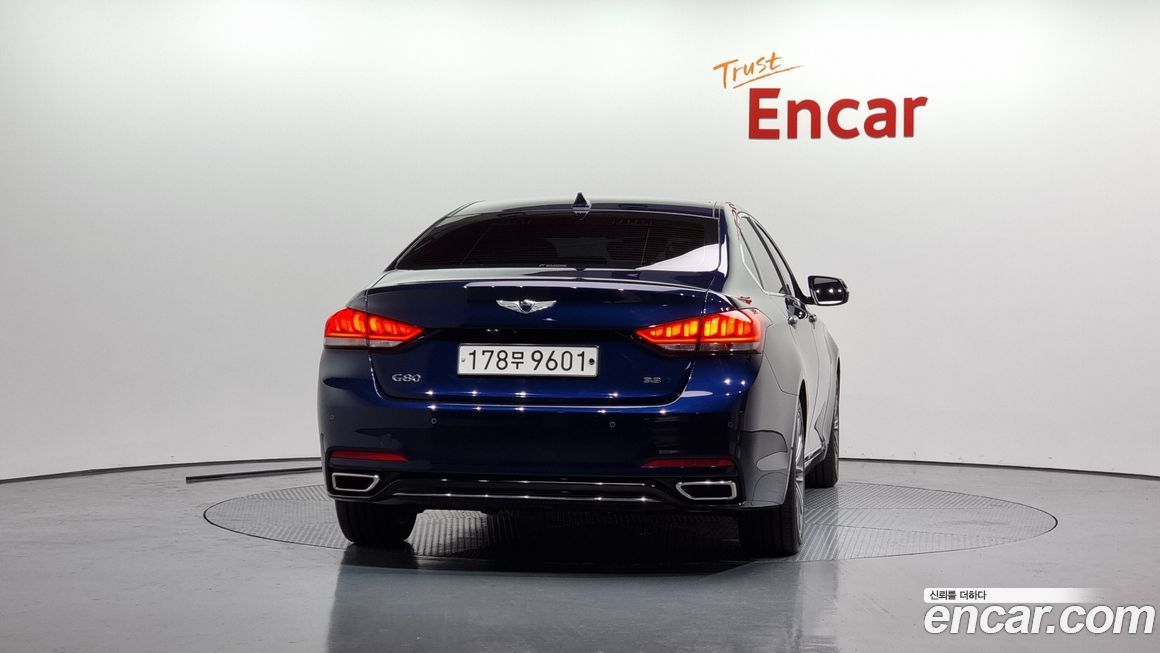 Genesis G80 2018