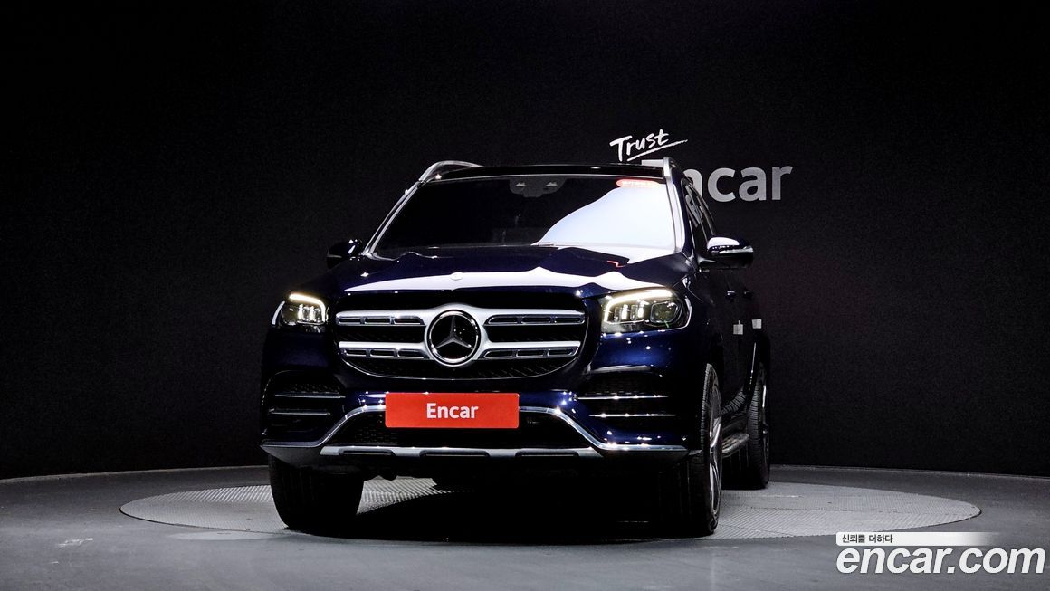 Mercedes-Benz GLS-Class 2022