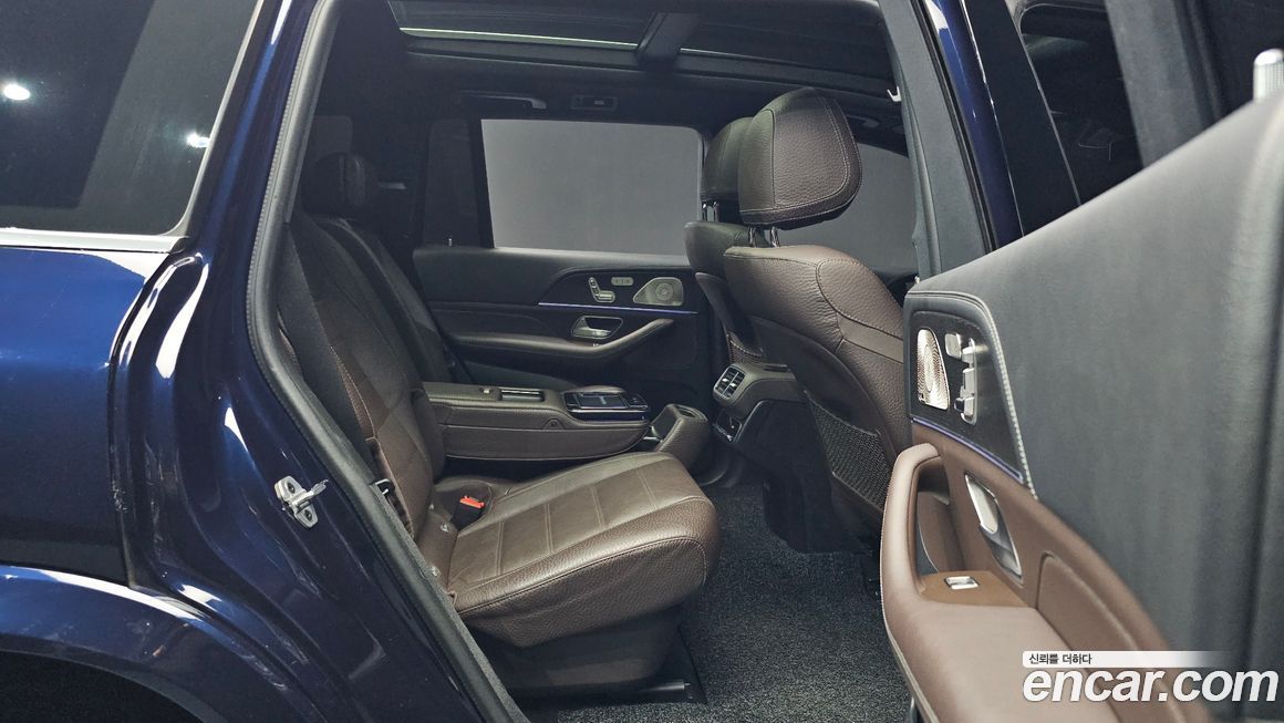 Mercedes-Benz GLS-Class 2022