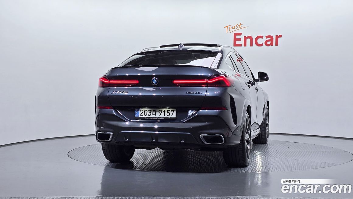 BMW X6 2022