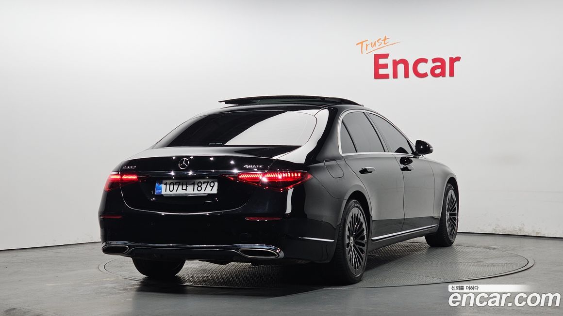 Mercedes-Benz S-Class 2022