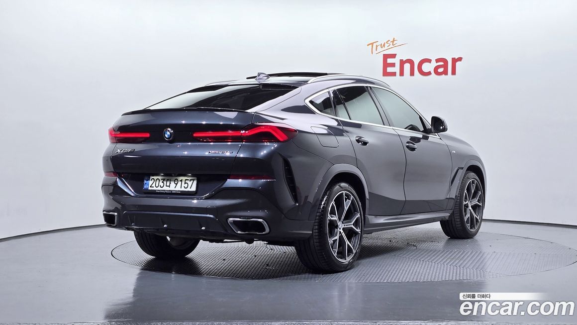 BMW X6 2022
