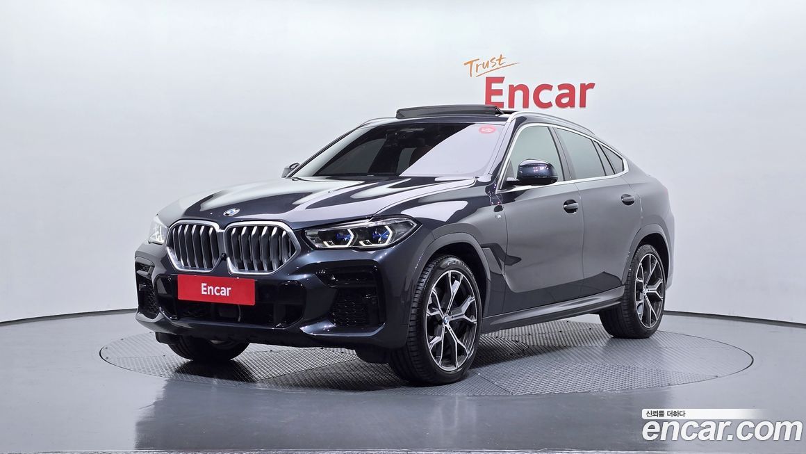 BMW X6 2022