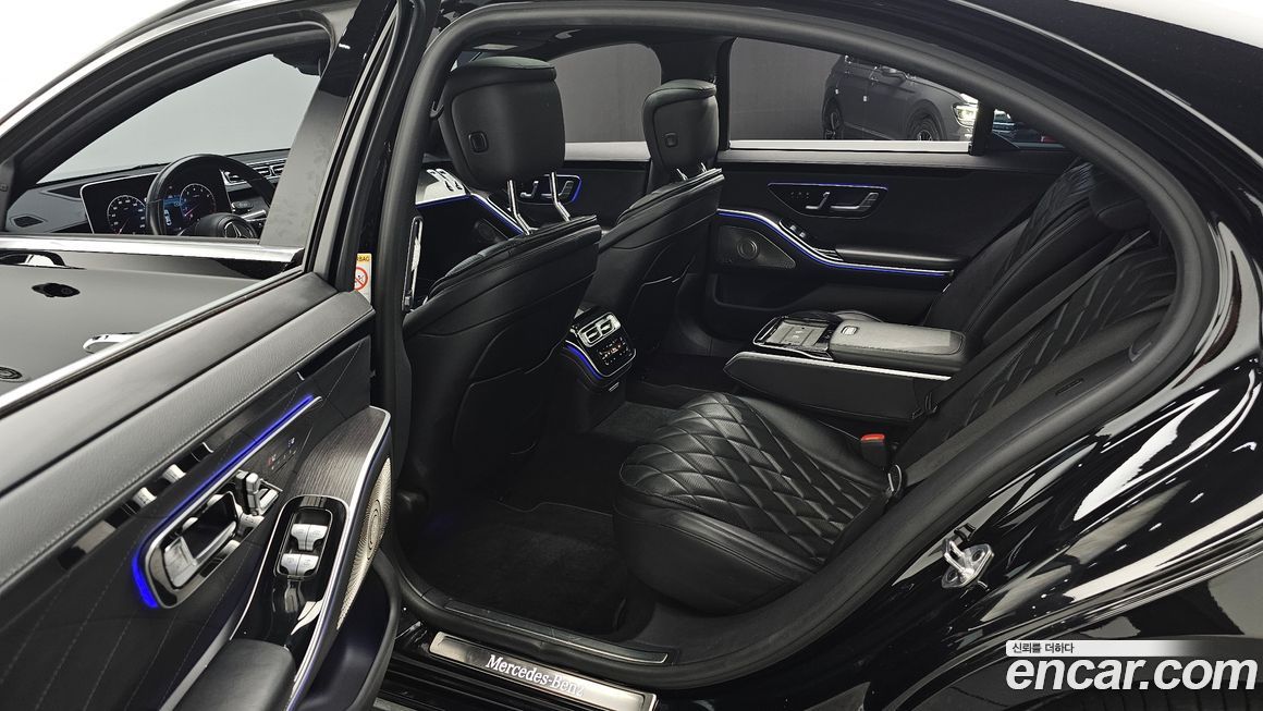 Mercedes-Benz S-Class 2022