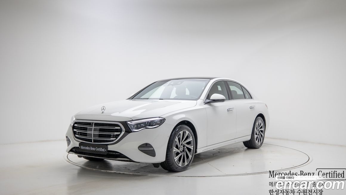 Mercedes-Benz E-Class 2026