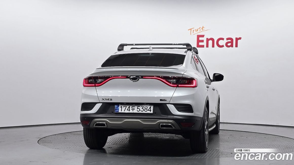 Renault-KoreaSamsung XM3 2020