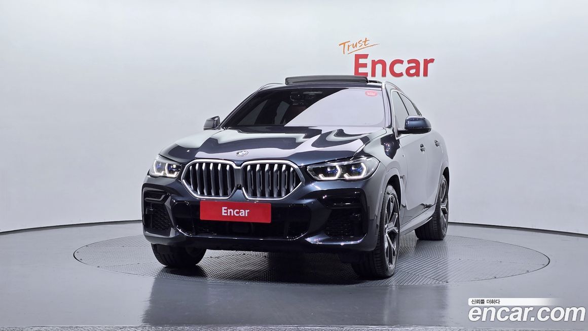 BMW X6 2022