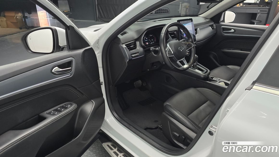 Renault-KoreaSamsung XM3 2020