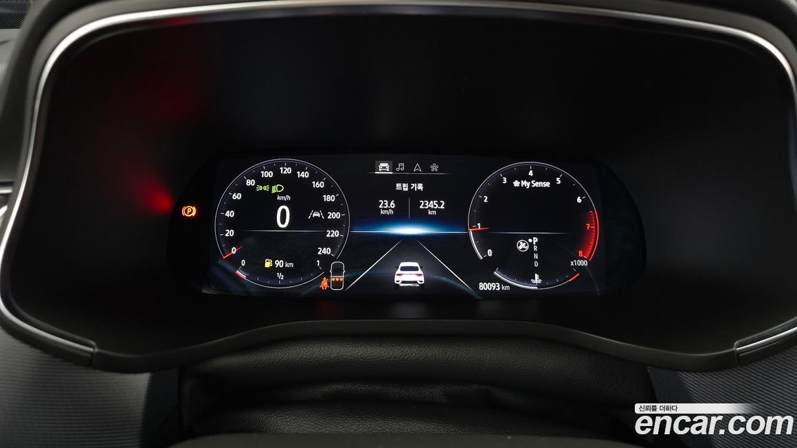 Renault-KoreaSamsung XM3 2020