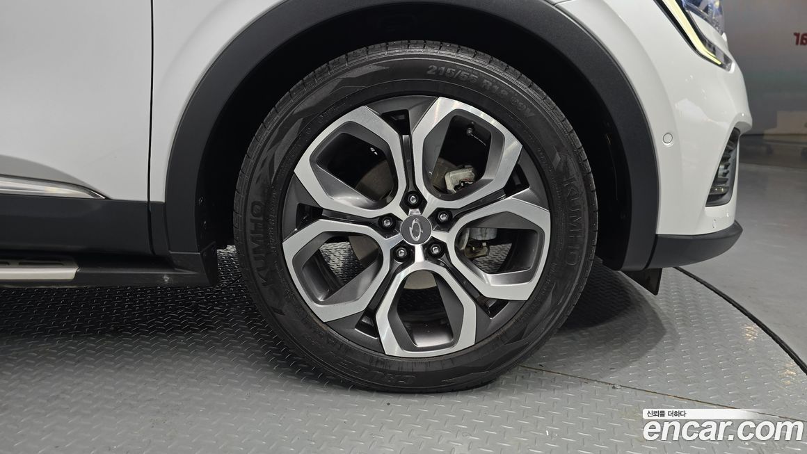 Renault-KoreaSamsung XM3 2020