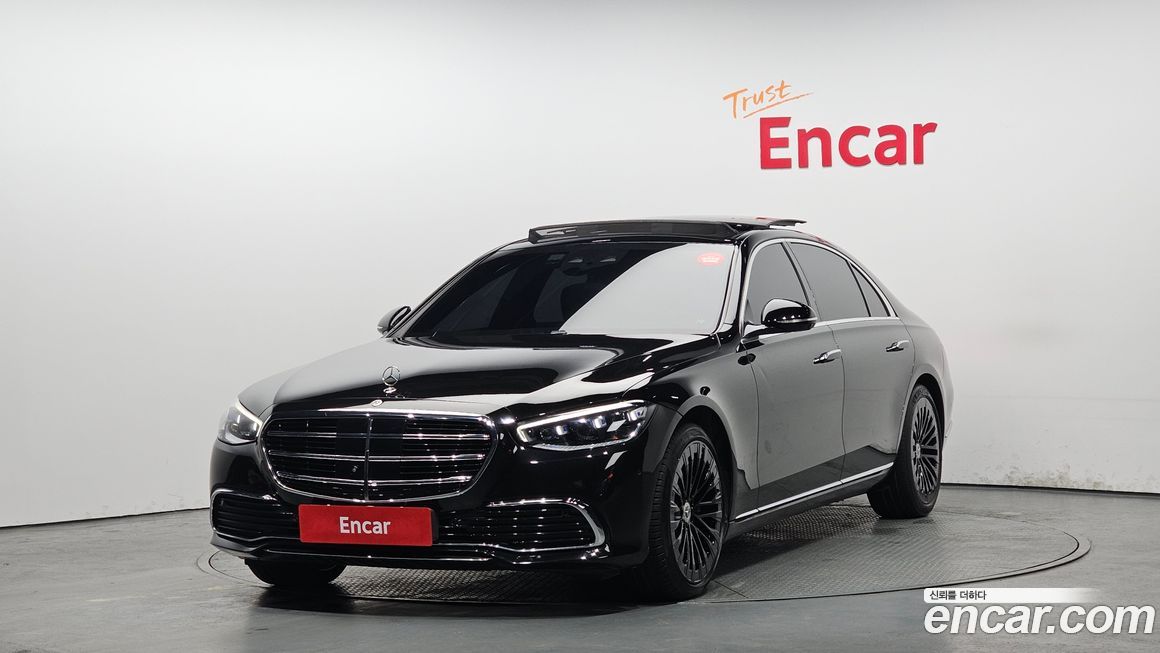 Mercedes-Benz S-Class 2022