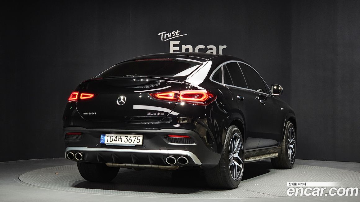 Mercedes-Benz GLE-Class 2021