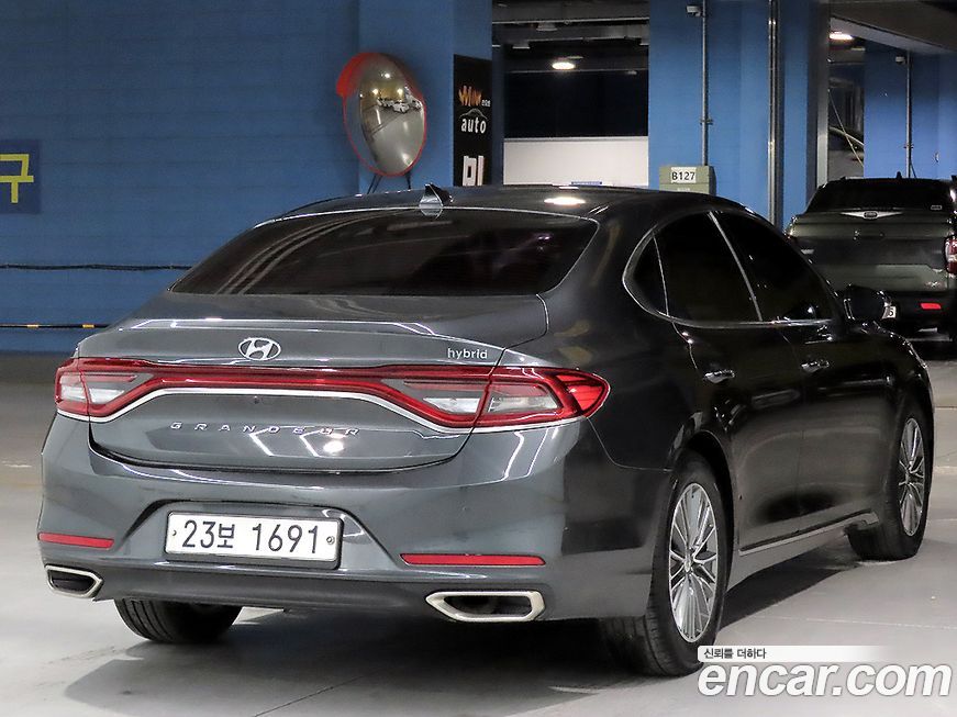 Hyundai Grandeur 2019