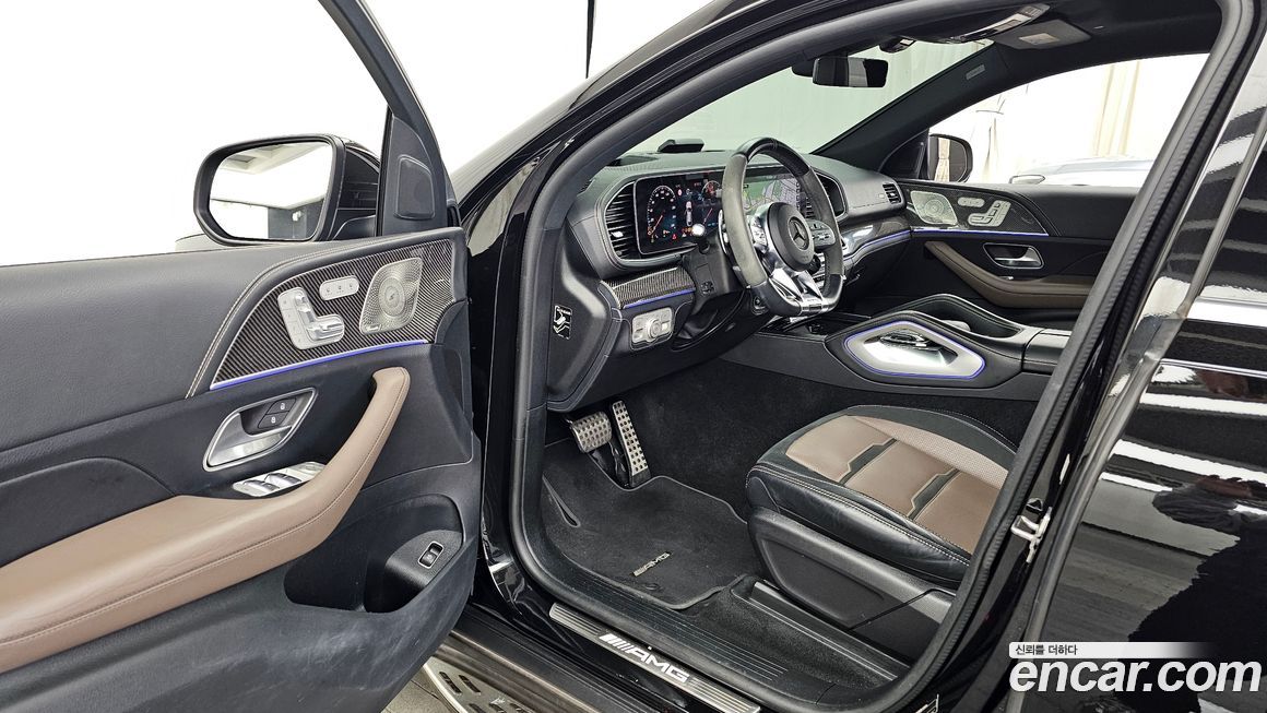 Mercedes-Benz GLE-Class 2021