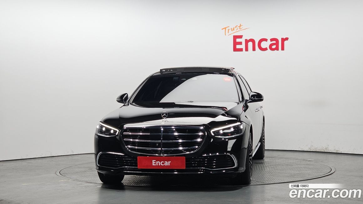 Mercedes-Benz S-Class 2022