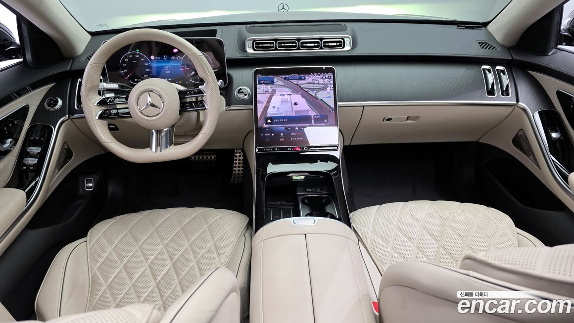 Mercedes-Benz S-Class 2022
