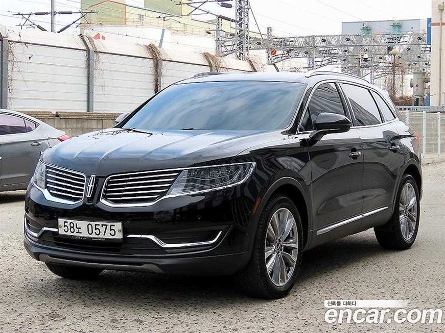 Lincoln MKX 2016