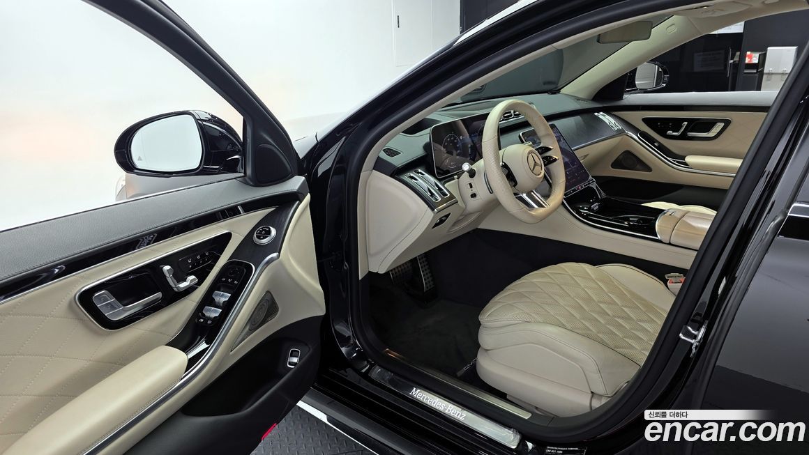 Mercedes-Benz S-Class 2022