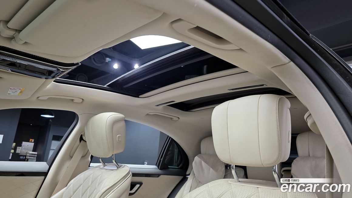 Mercedes-Benz S-Class 2022