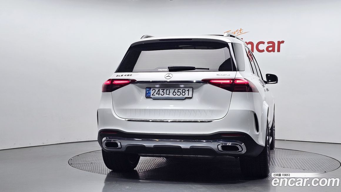 Mercedes-Benz GLE-Class 2024