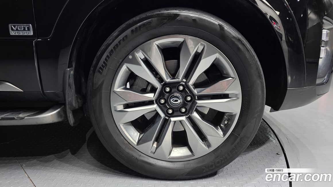 Kia Mohave 2020