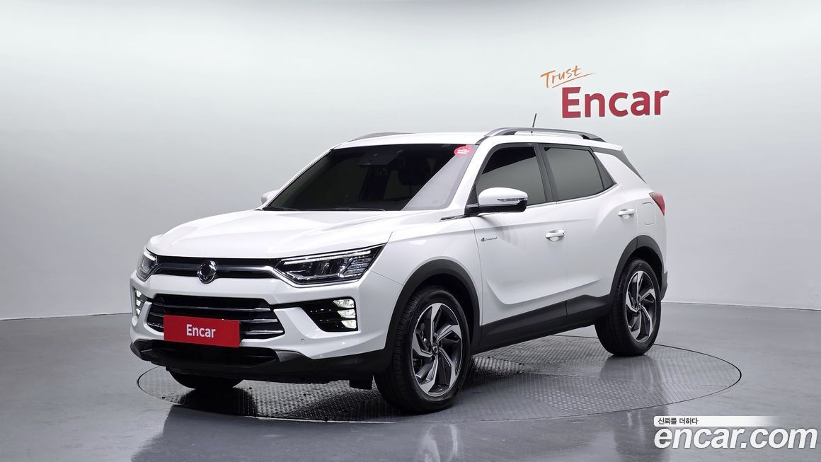 KG_Mobility_Ssangyong KORANDO 2022