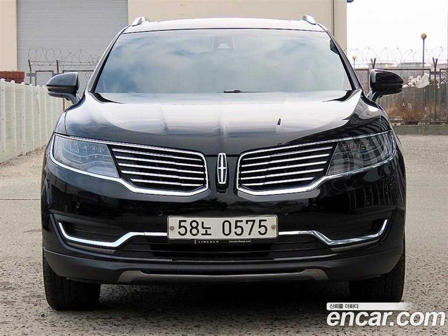 Lincoln MKX 2016