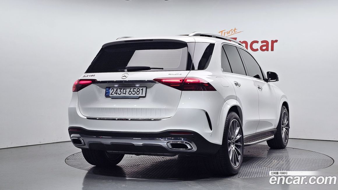 Mercedes-Benz GLE-Class 2024