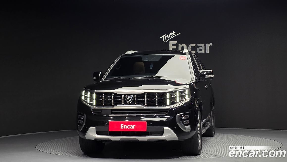 Kia Mohave 2020