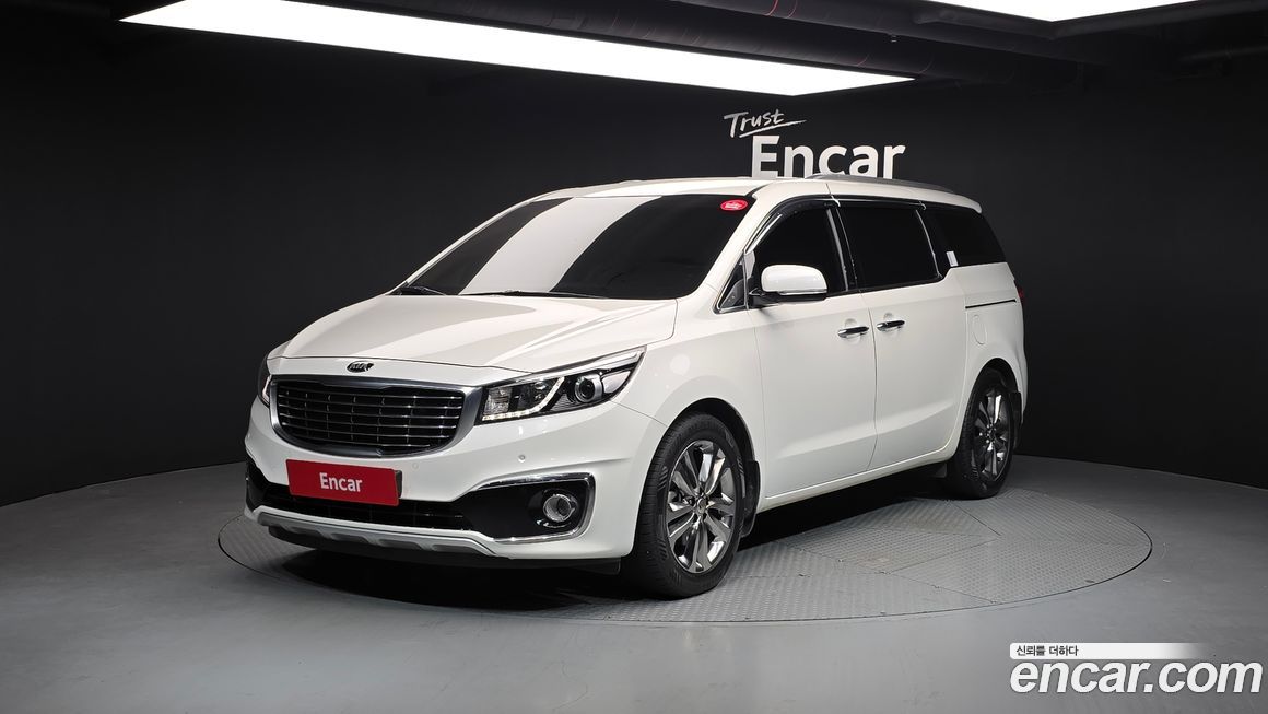 Kia Canival 2016