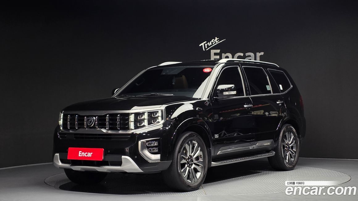 Kia Mohave 2020