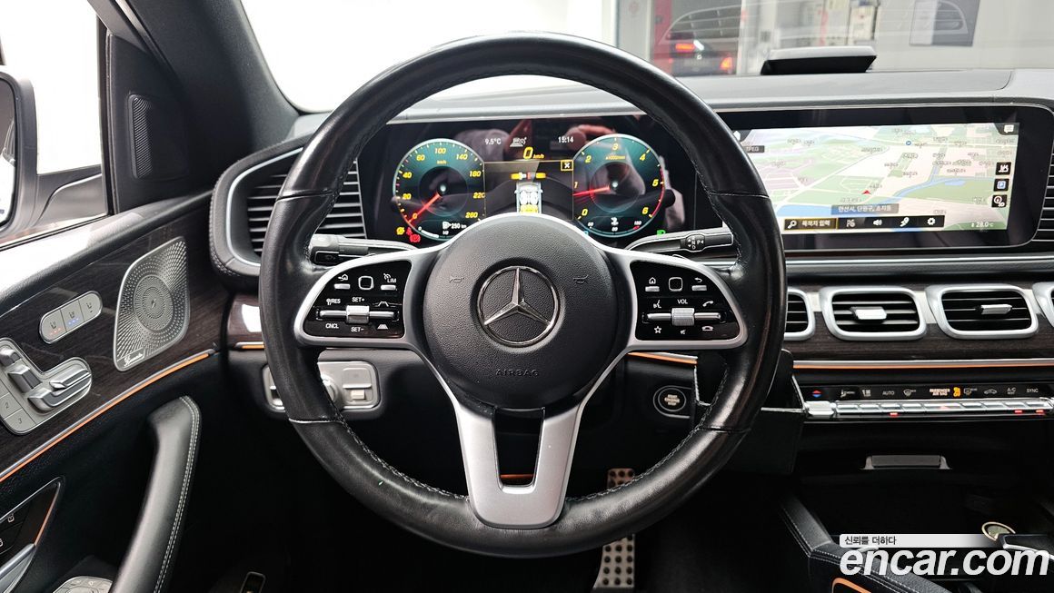 Mercedes-Benz GLE-Class 2021