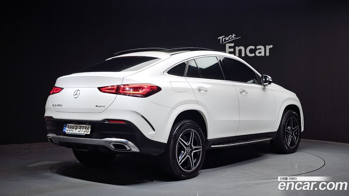 Mercedes-Benz GLE-Class 2021