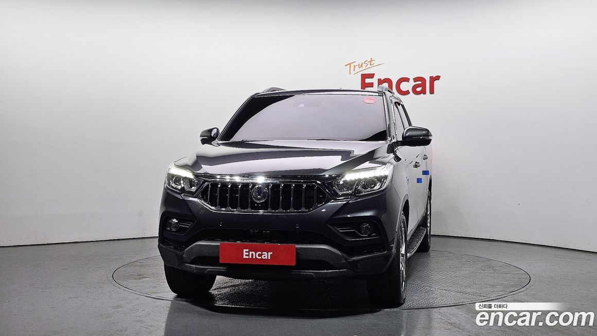 KG_Mobility_Ssangyong Rexton 2019