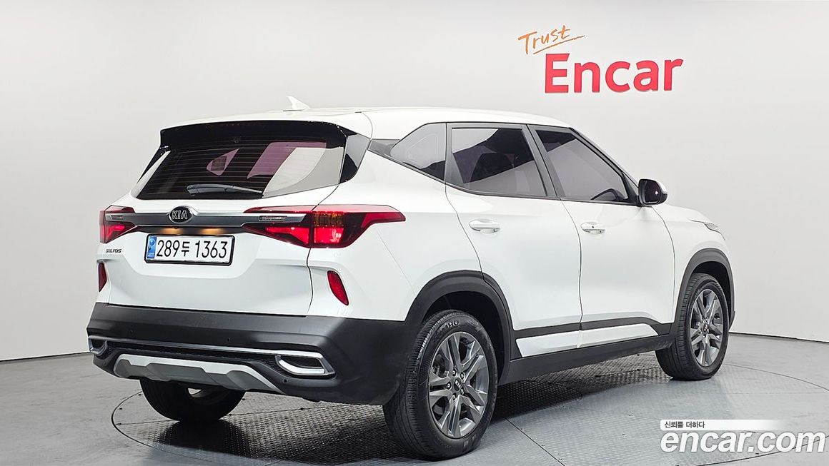 Kia Seltos 2021