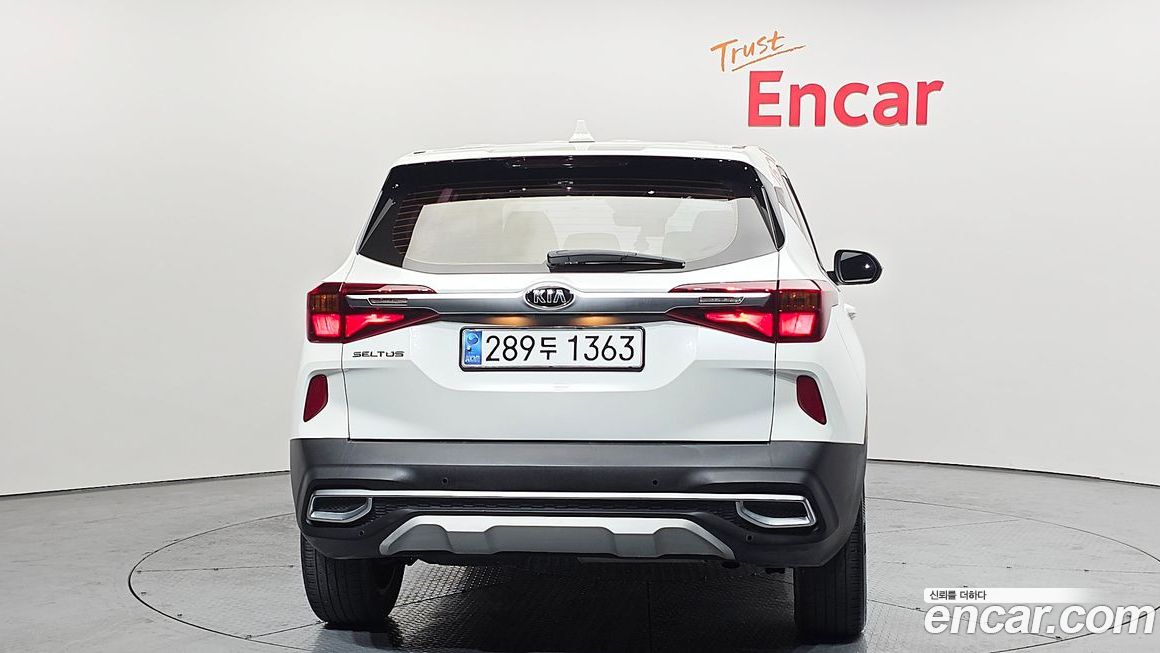 Kia Seltos 2021