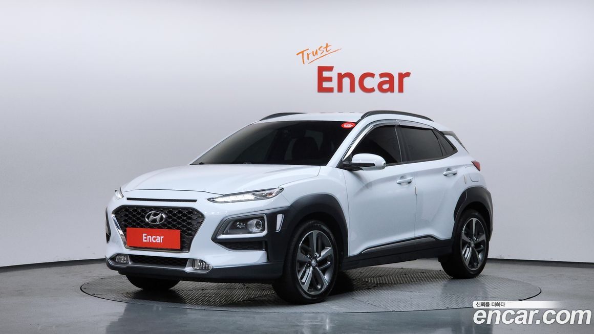 Hyundai Kona 2019