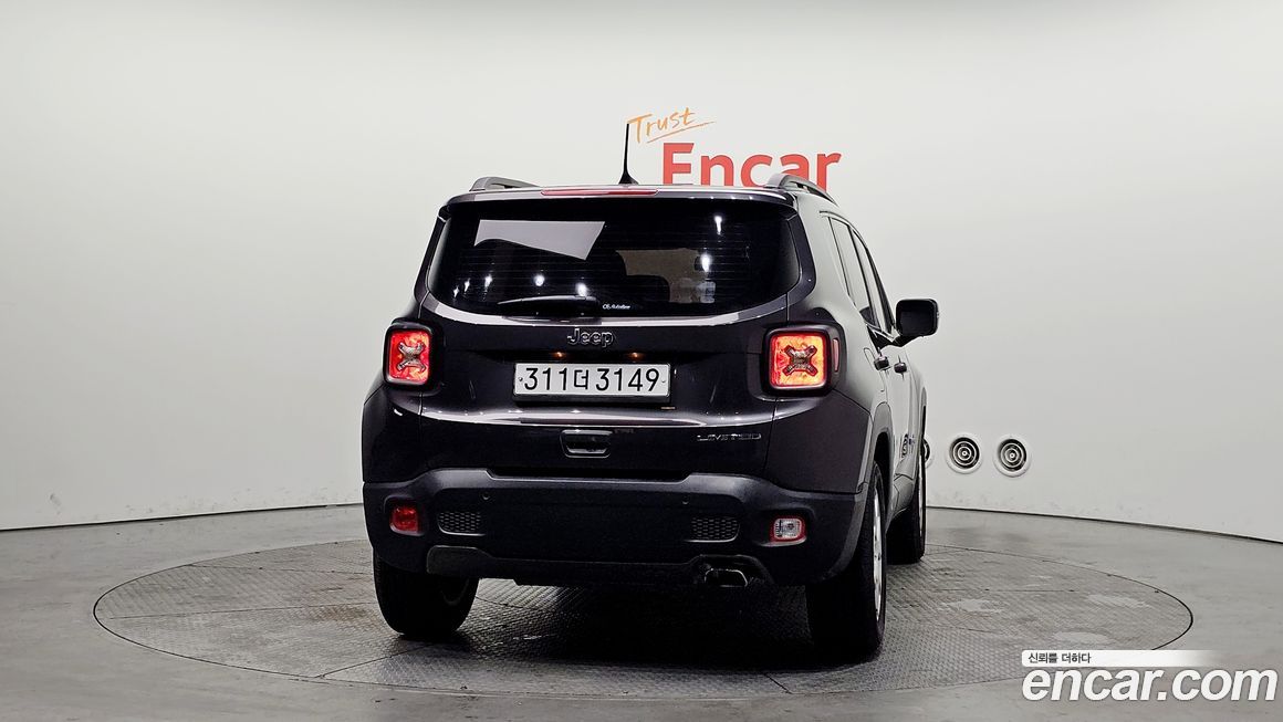 Jeep Renegade 2019