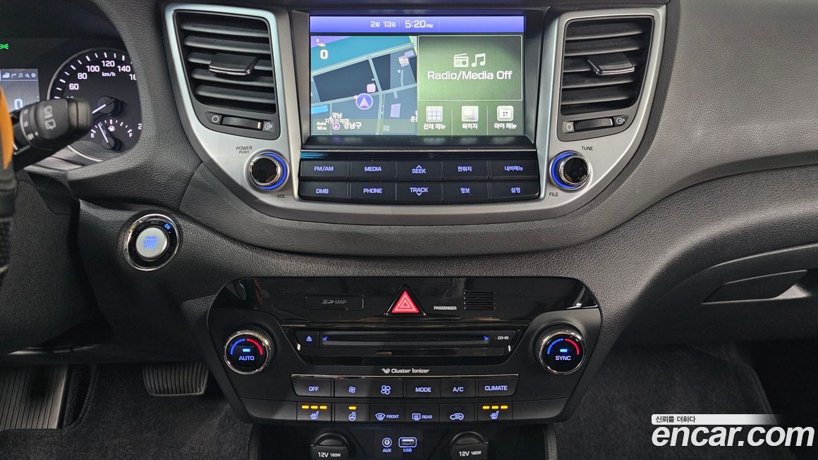 Hyundai Tucson 2016