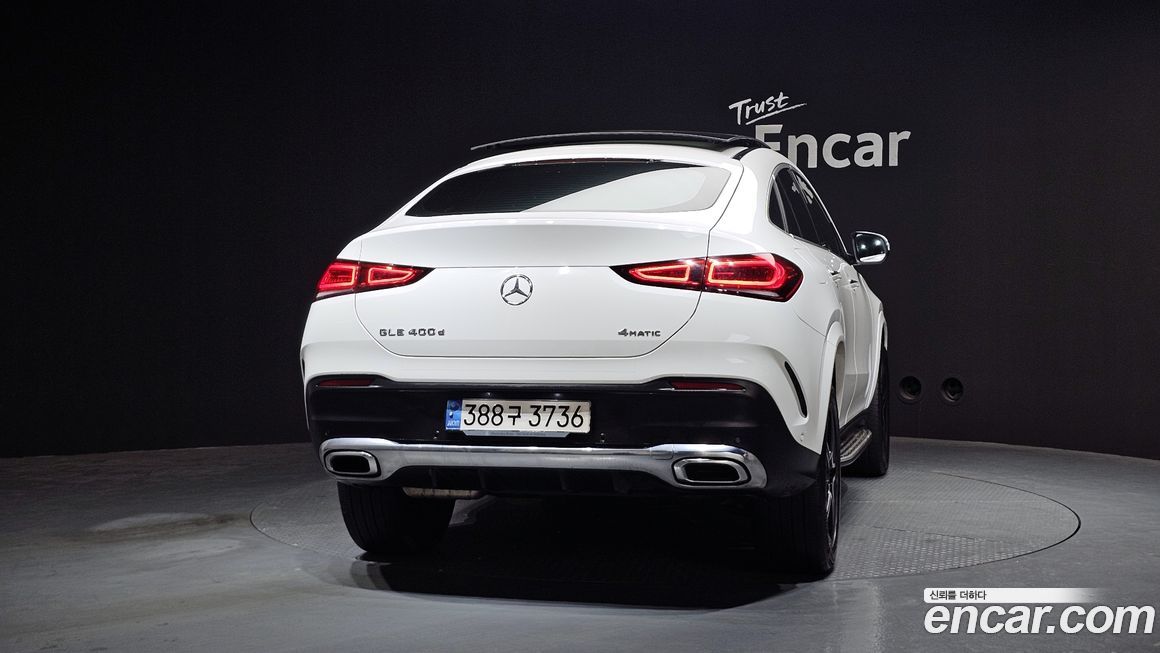 Mercedes-Benz GLE-Class 2021