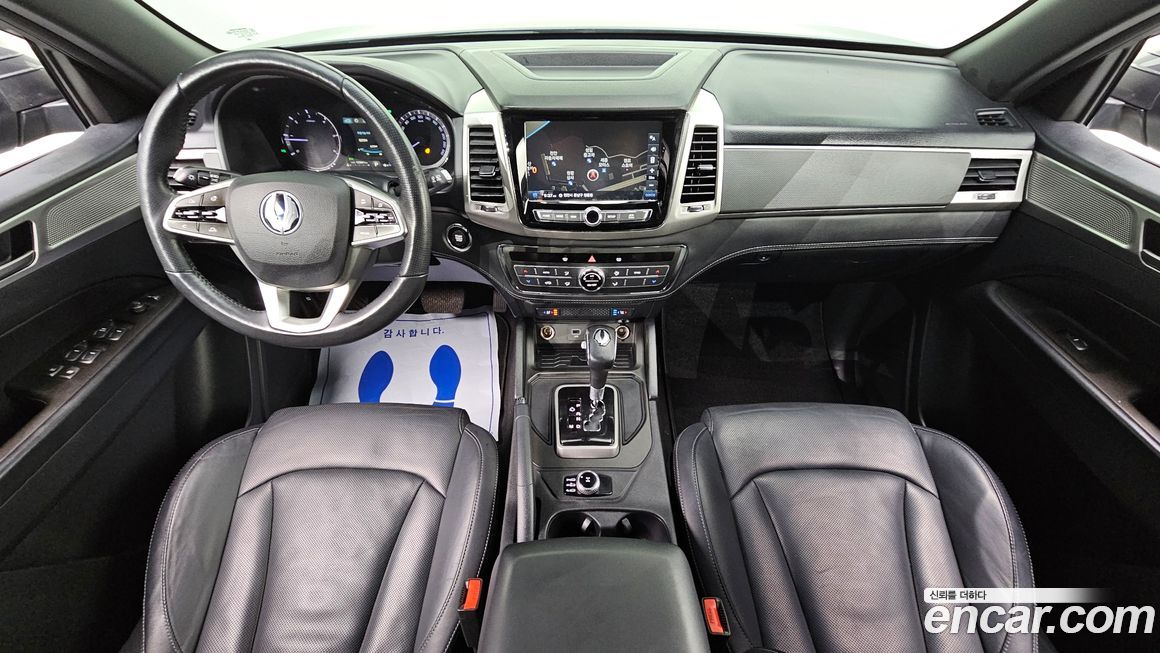 KG_Mobility_Ssangyong Rexton 2019