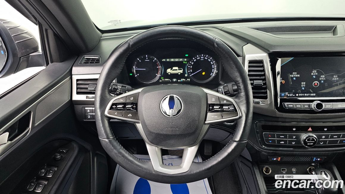 KG_Mobility_Ssangyong Rexton 2019