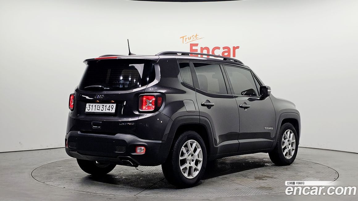 Jeep Renegade 2019